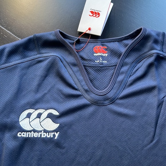 CANTERBURY Rugby Shirt - Picture 1 of 2